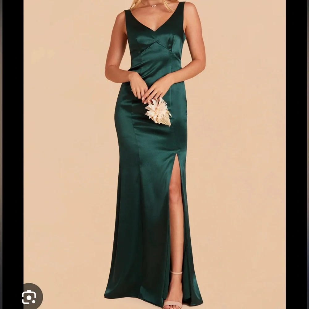Birdy Grey NWT Gloria Dress in Emerald - Picture 1 of 7
